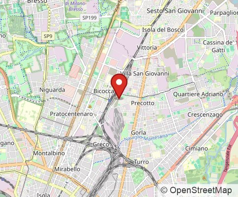Map: 20126 Milano, Italy