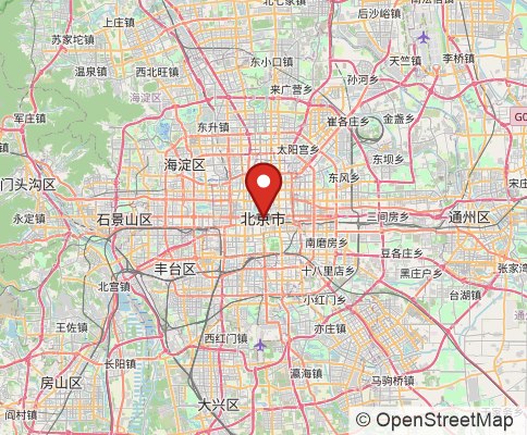 Map: Beijing, 100000, China