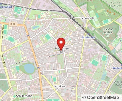 Map: 13409 Berlin, Germany