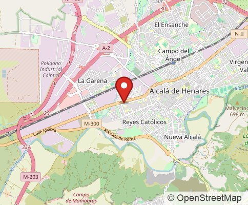 Map: 28802 Madrid, Spain
