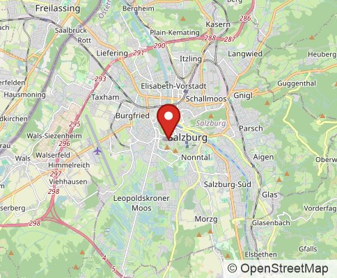 Map: 5020, Austria