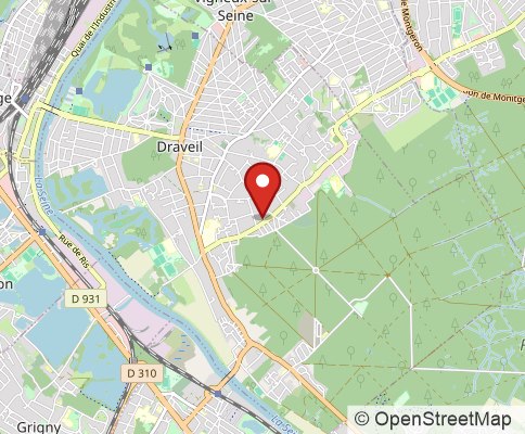 Map: 91210 Draveil, France