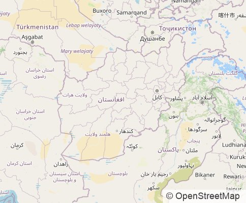 Map: 3785 Zwartebroek, Afghanistan