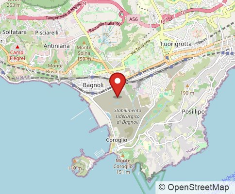 Map: 80124 Naples, Italy