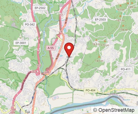 Map: 36720 Guillarei Tui Pontevedra, Spain