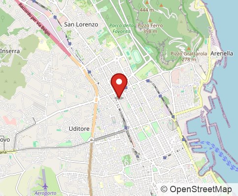Map: 90144 Palermo, Italy