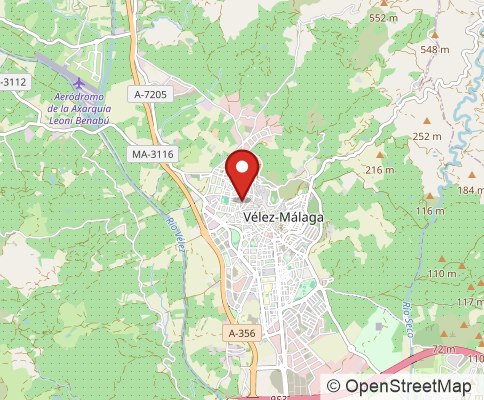 Map: 29700, Vélez Málaga (Málaga), Spain
