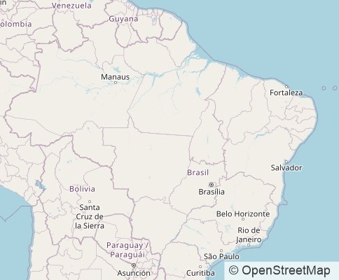 Map: Cep 94920-300 Cachoeirinha - RS, Brazil