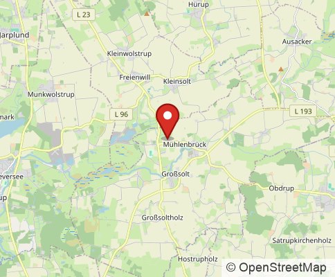 Map: 24991 Großsolt, Germany