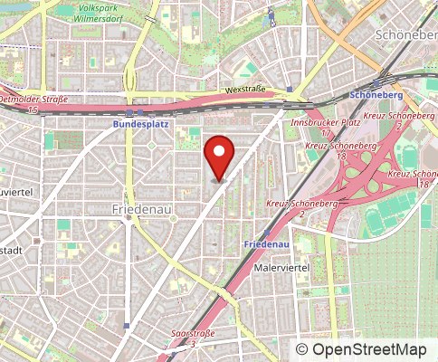 Map: 12159 Berlin, Germany
