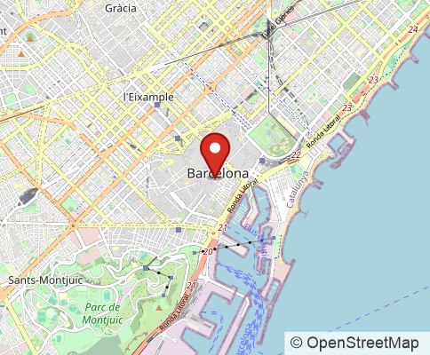Map: 08002 Barcelona, Spain