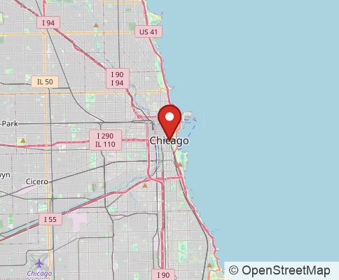 Map: Chicago 60605, United States