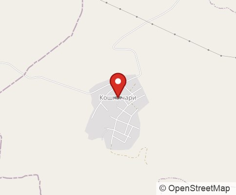 Map: 7783 Koshnichari, Bulgaria