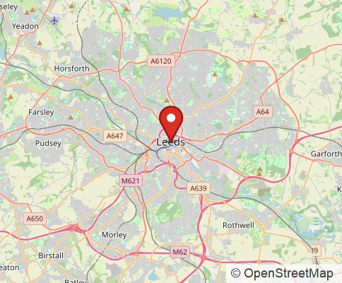 Map: Leeds, LS9 8AU, United Kingdom
