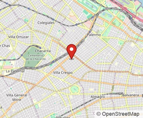 Map: 1414, Buenos Aires, Argentina