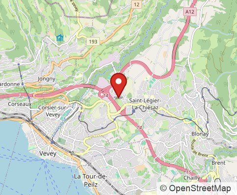 Map: 1806 ST-LEGIER, Switzerland