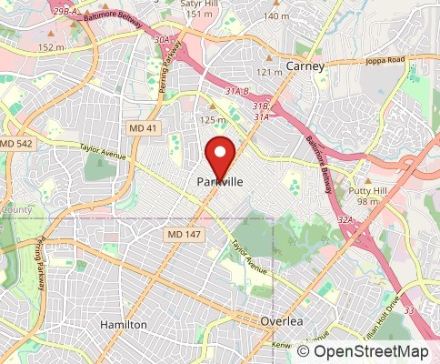 Map: Parkville, MD 21234, United States