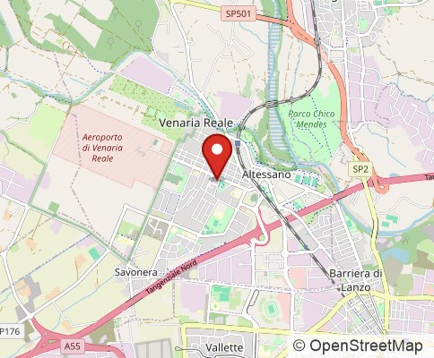 Map: 10078 Venaria (TO), Italy