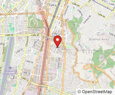 Map: 05001000 - Medellín, Colombia