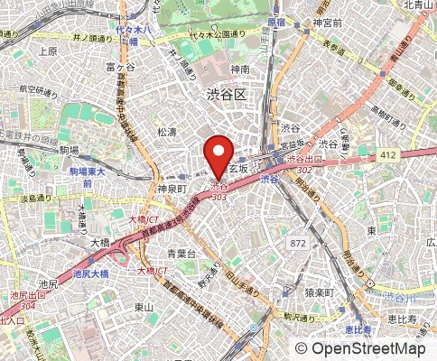 Map: Tokyo 164-0014, Japan, Japan