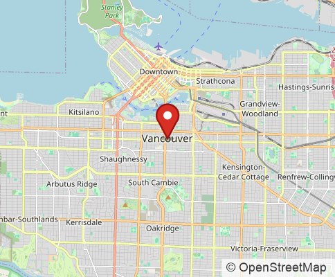 Map: Vancouver, BC, V6A 2A4, Canada