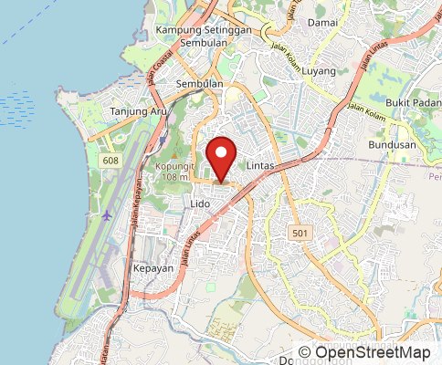 Map: 88200 Kota Kinabalu Sabah, Malaysia