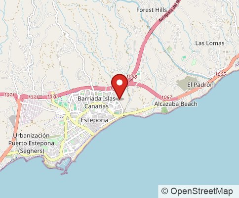 Map: 29680 Estepona, Malaga, Spain