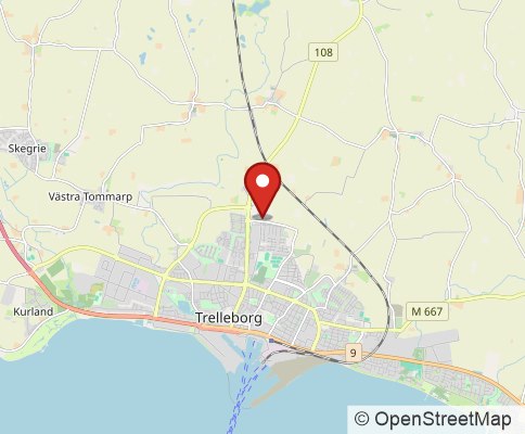 Map: 231 56  Trelleborg, Sweden