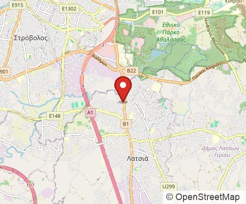 Map: 2236 Latsia, Cyprus