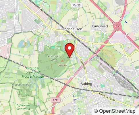 Map: 81249 München, Germany