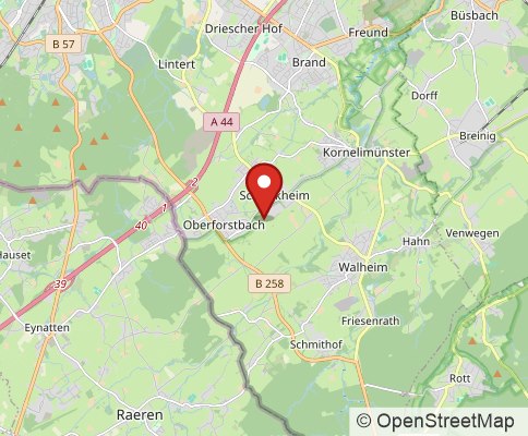 Map: 52076 Aachen, Germany
