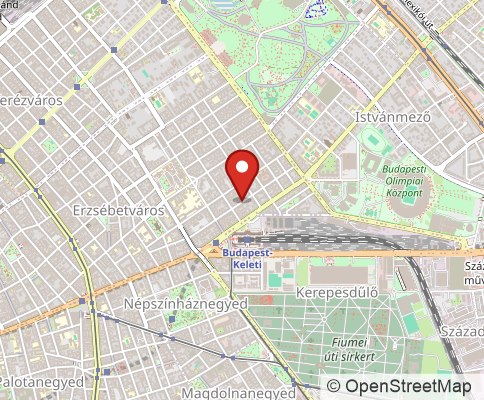 Map: 1076, Budapest, Hungary