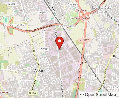 Map: 80238 Napoli, Italy