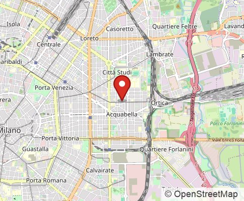 Map: 20133 Milano, Italy