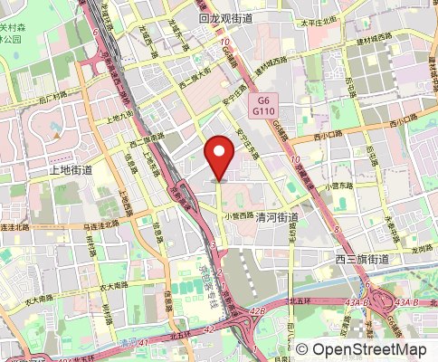 Map: 100085 Beijing, China