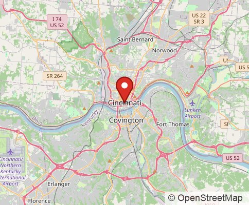 Map: Cincinnati, OH 45230, United States