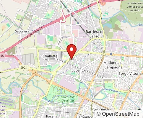 Map: 10151 Turin, Italy