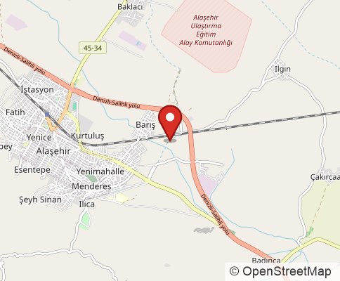 Map: 45600, Turkey