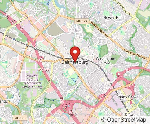 Map: Gaithersburg, MD 20877, United States
