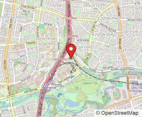 Map: 64284 Tel Aviv, Israel