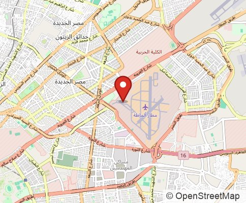 Map: 11361, Cairo, Egypt