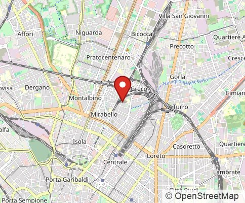 Map: 20125 Milan, Italy