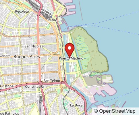 Map: 1107 Buenos Aires, Argentina