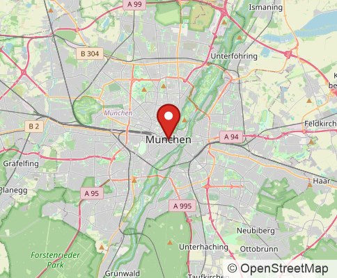 Map: München, Germany