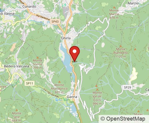 Map: 21039 Valganna (Varese), Italy
