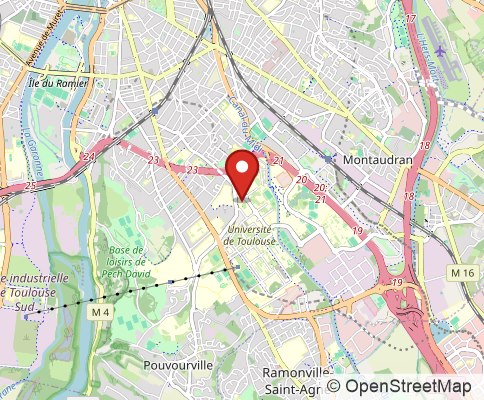 Map: 31400 Toulouse, France