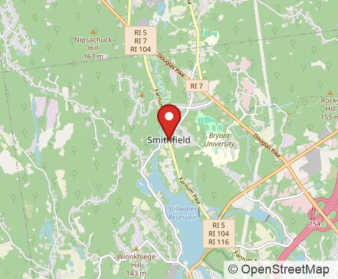Map: Smithfield, RI 02917, United States