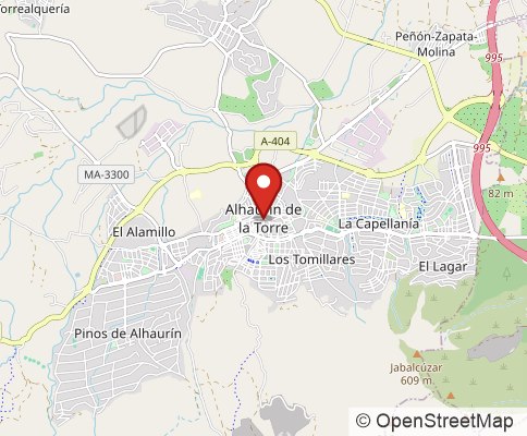 Map: Alhaurín de la Torre, 29130, Malaga, Spain