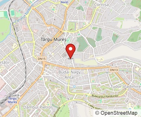 Map: 540067 Tirgu Mures, Romania
