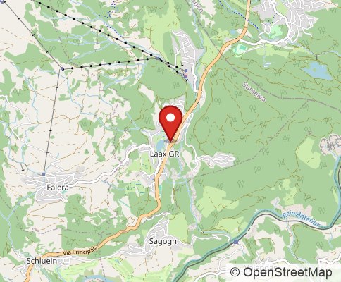 Map: 7031 Laax, Switzerland